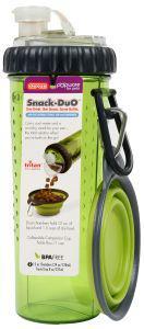 Dexas Popware Snack-Duo Green with Travel Cup